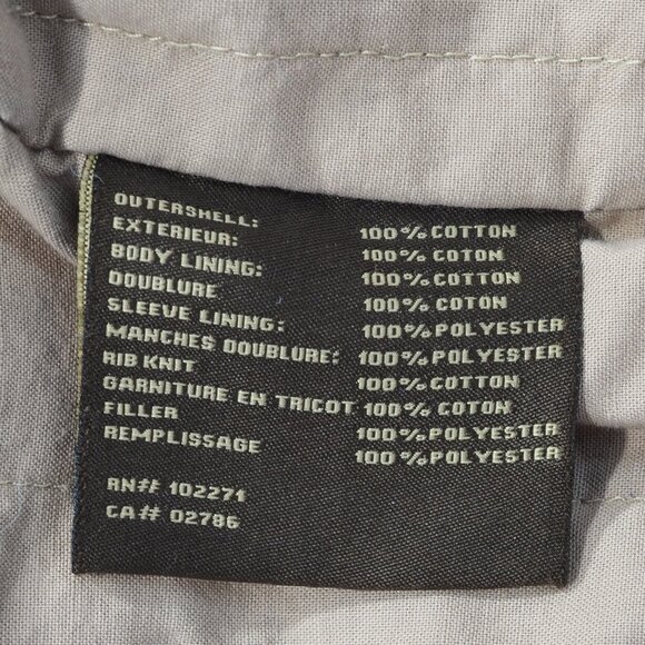 Columbia Utility Jacket Mens Extra Large Brown Canvas Barn Chore Coat Work Faded - Picture 13 of 14